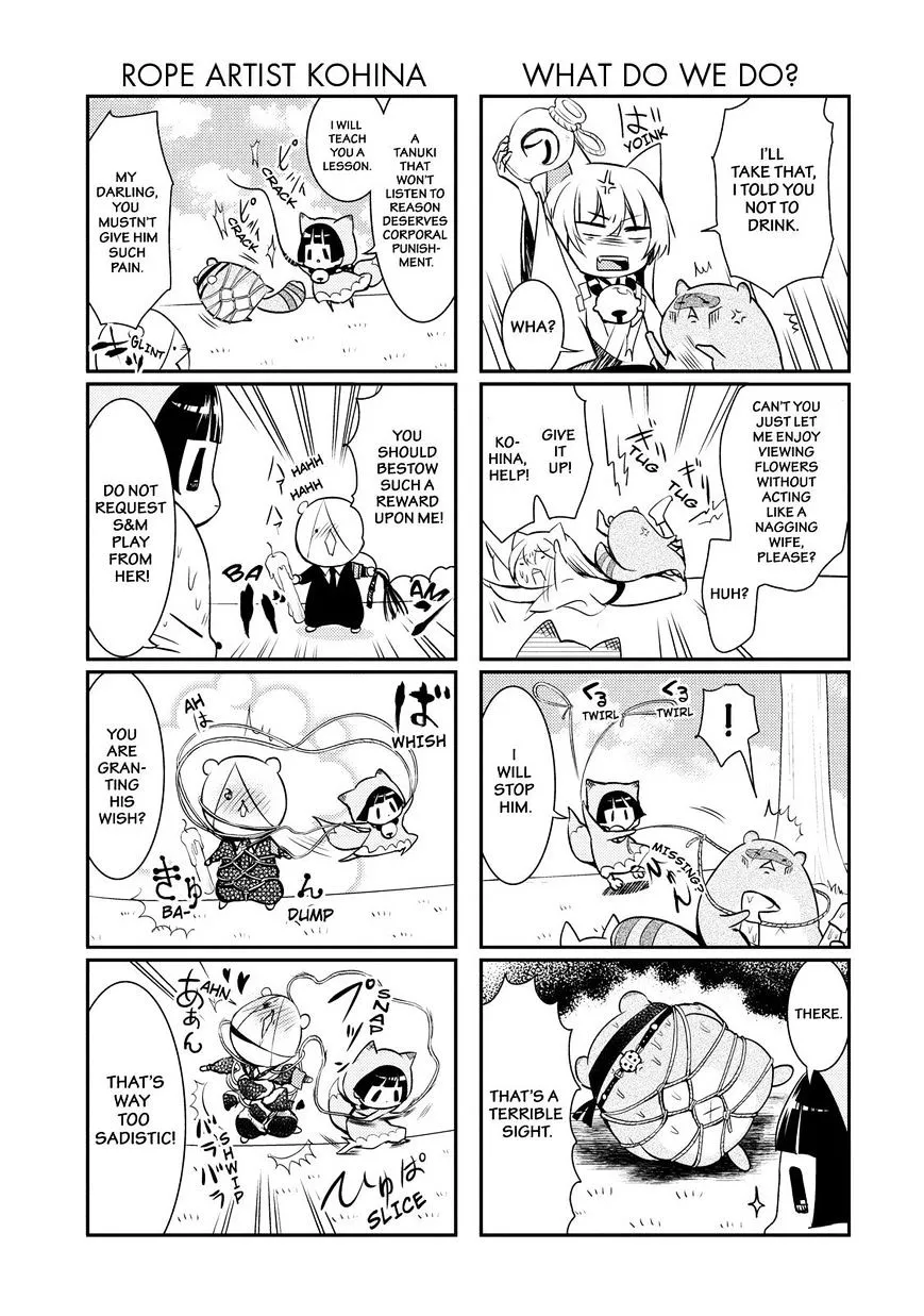 Gugure! Kokkuri-San Chapter 41 page 6 - 