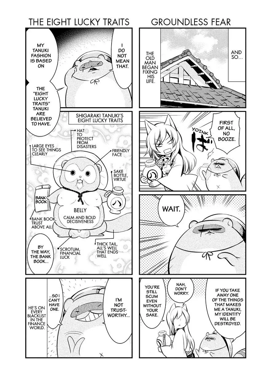 Gugure! Kokkuri-San Chapter 41 page 8 - 
