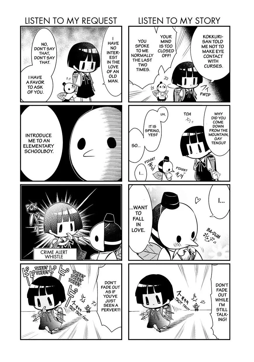 Gugure! Kokkuri-San Chapter 42 page 3 - 