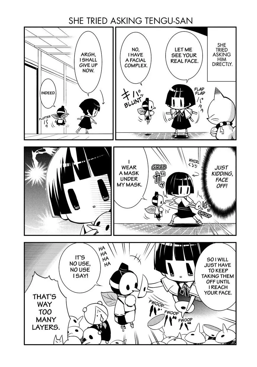 Gugure! Kokkuri-San Chapter 44 page 8 - 