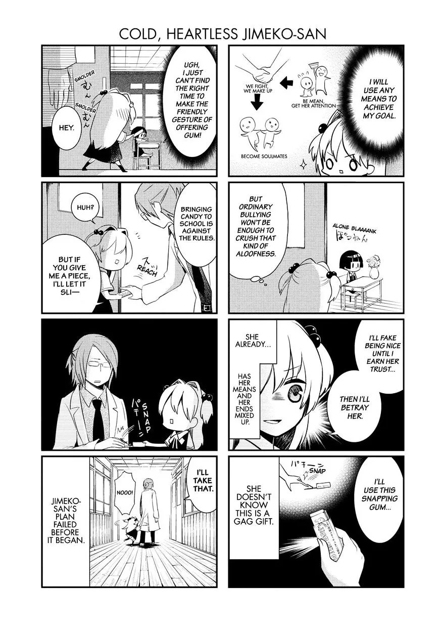Gugure! Kokkuri-San Chapter 46 page 4 - 