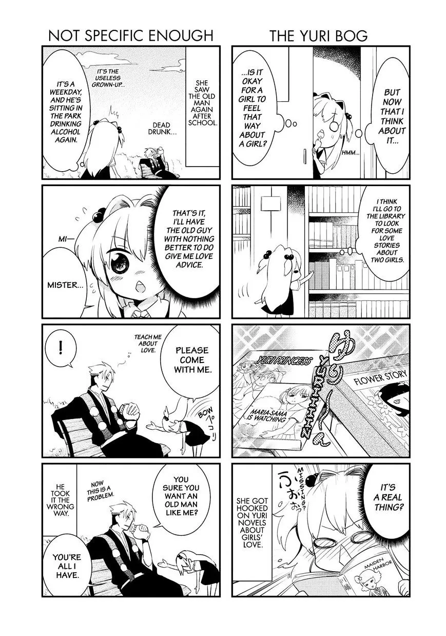 Gugure! Kokkuri-San Chapter 46 page 8 - 