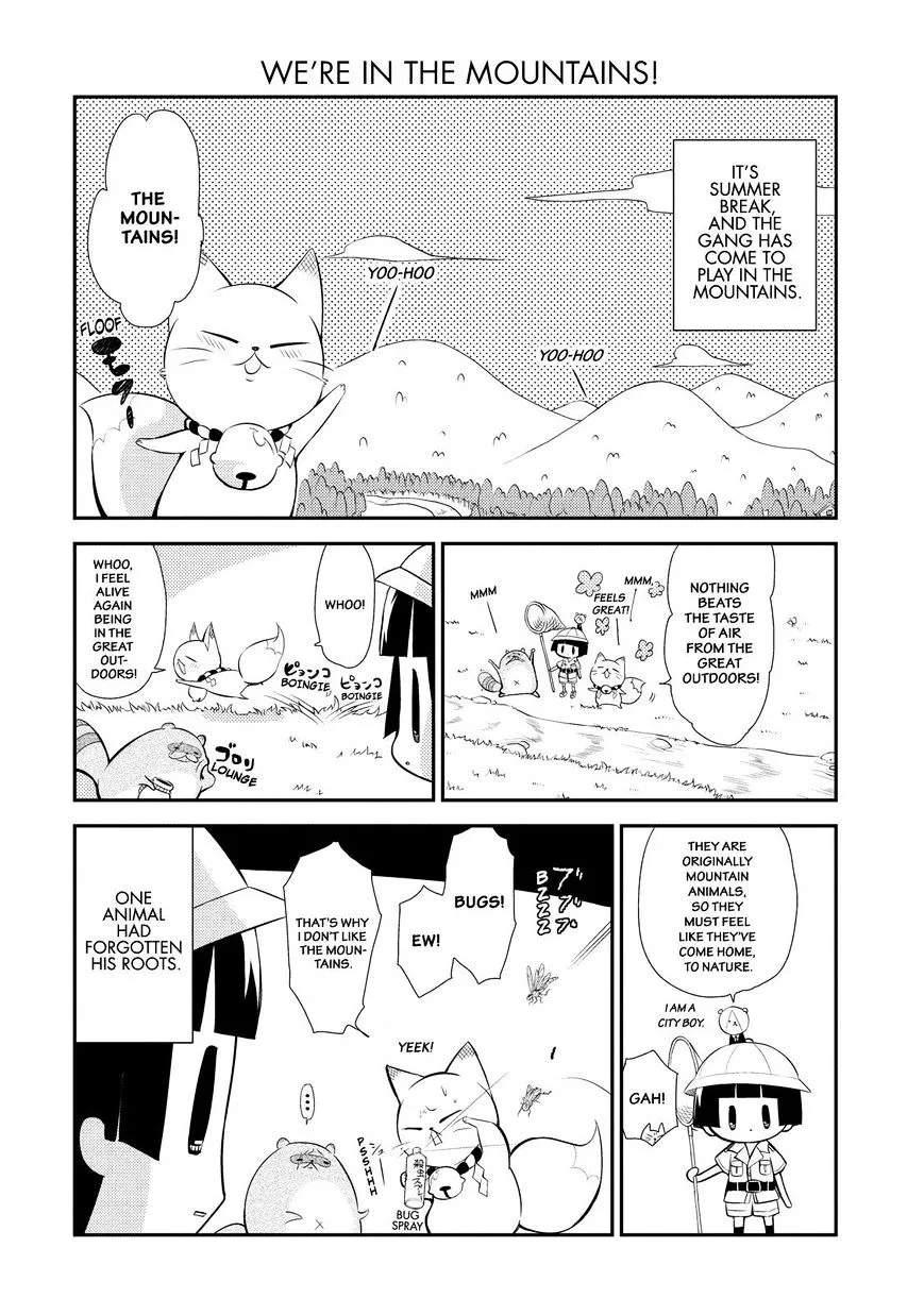 Gugure! Kokkuri-San Chapter 48 page 3 - 