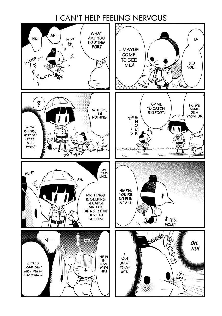Gugure! Kokkuri-San Chapter 48 page 8 - 