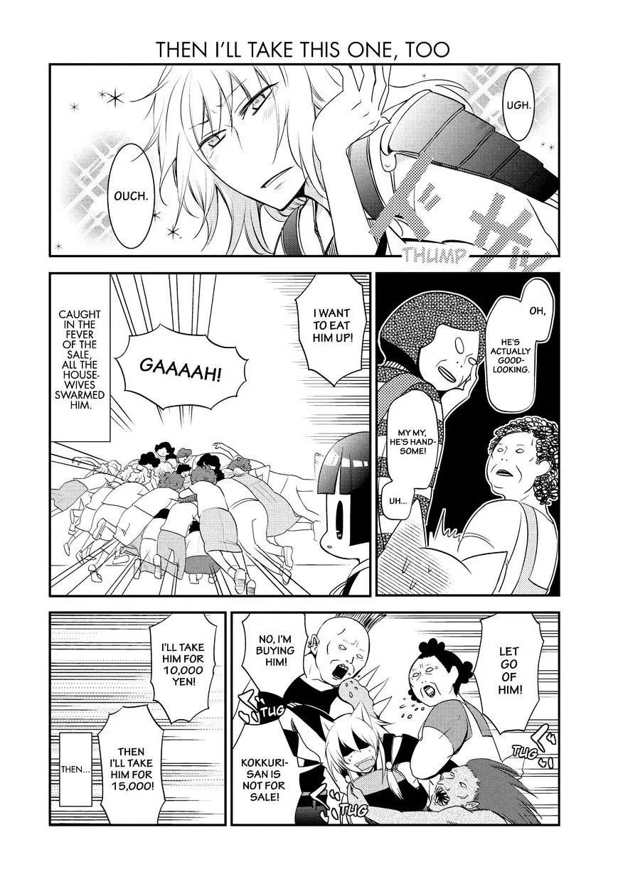 Gugure! Kokkuri-San Chapter 49 page 11 - 