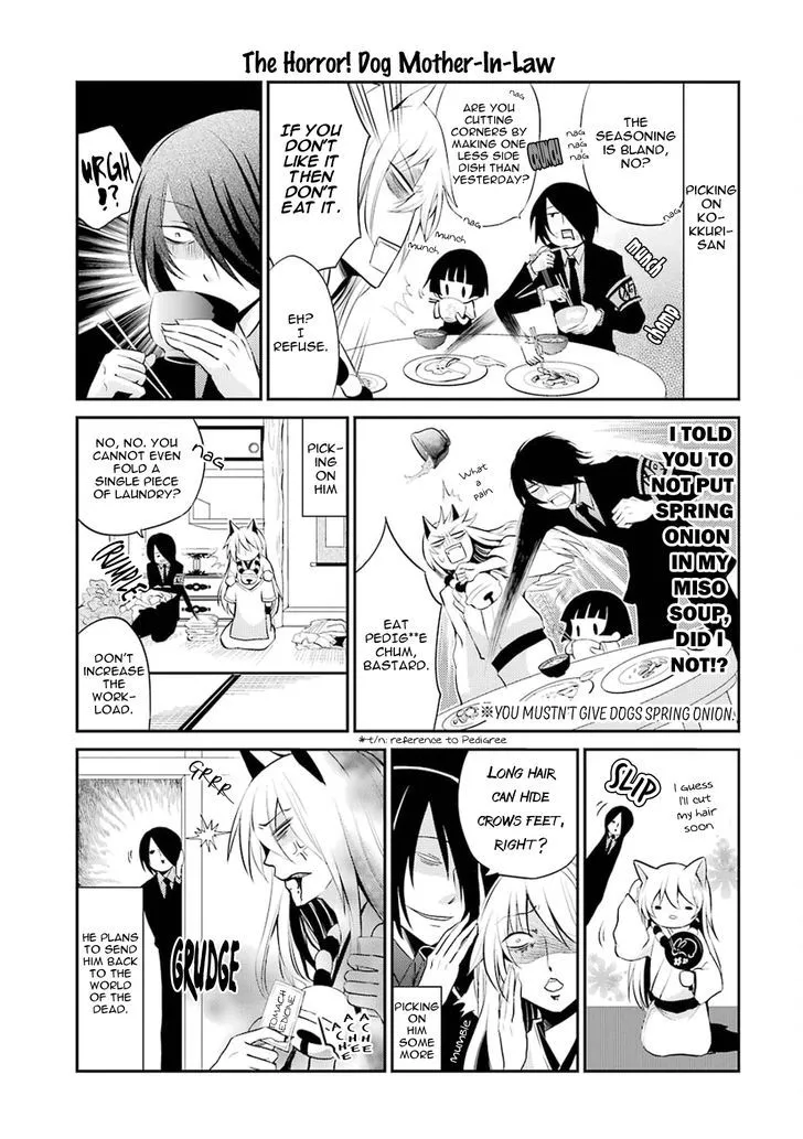 Gugure! Kokkuri-San Chapter 5 page 3 - 