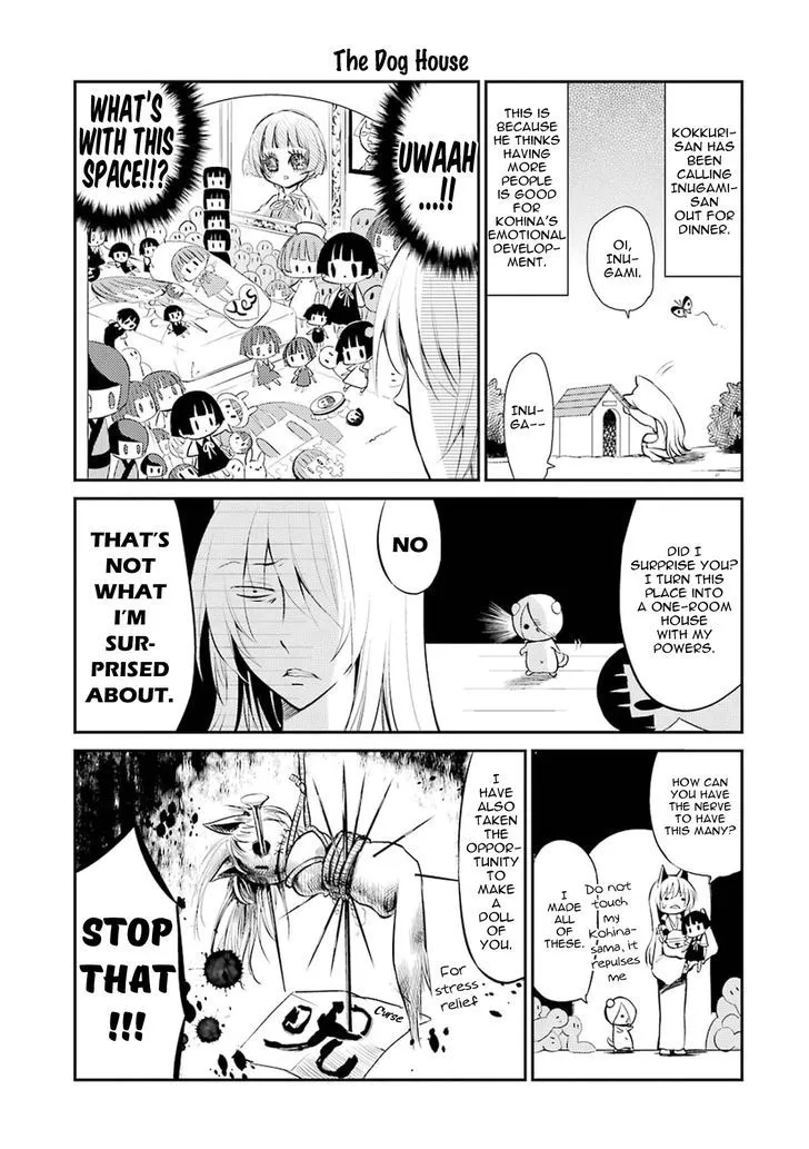Gugure! Kokkuri-San Chapter 5 page 5 - 