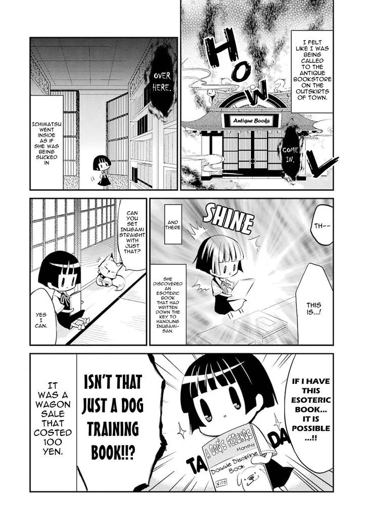 Gugure! Kokkuri-San Chapter 5 page 8 - 