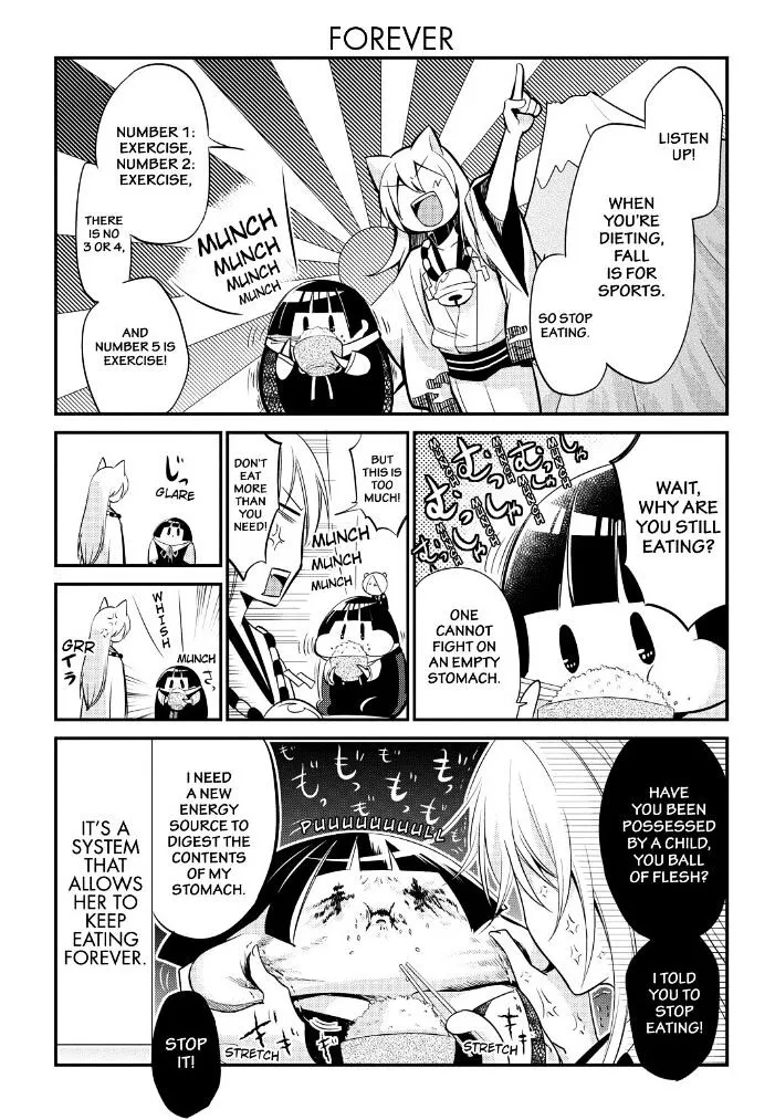 Gugure! Kokkuri-San Chapter 52 page 5 - 