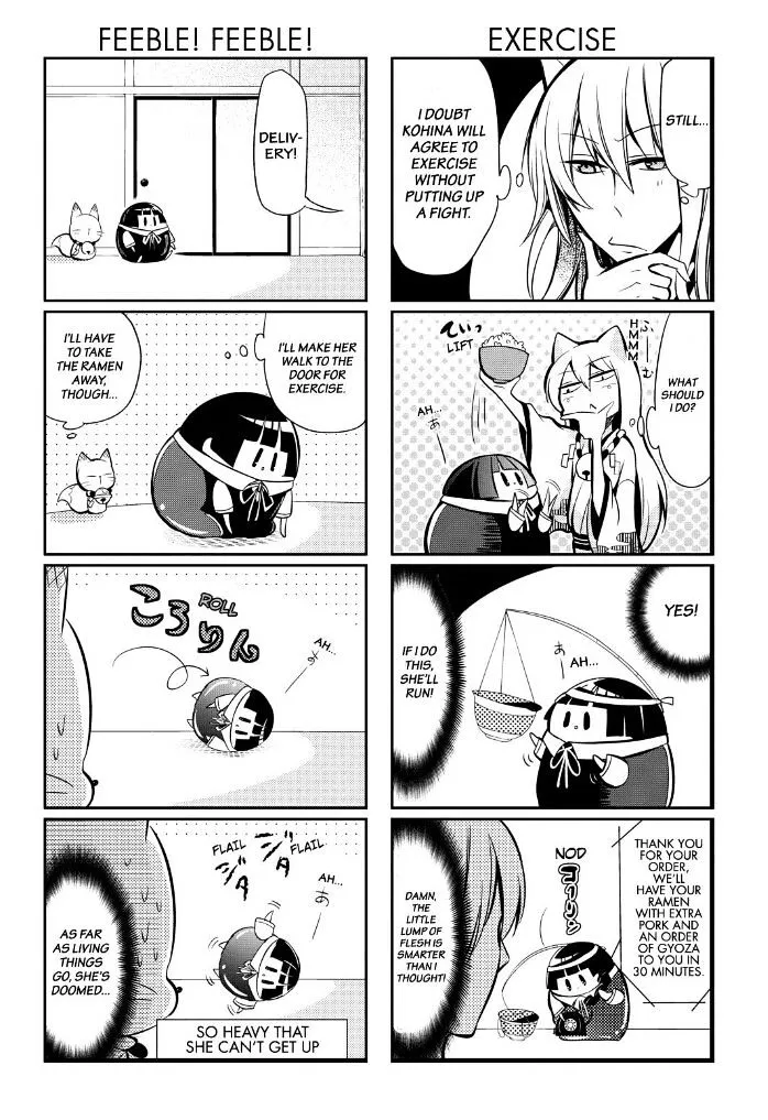 Gugure! Kokkuri-San Chapter 52 page 6 - 