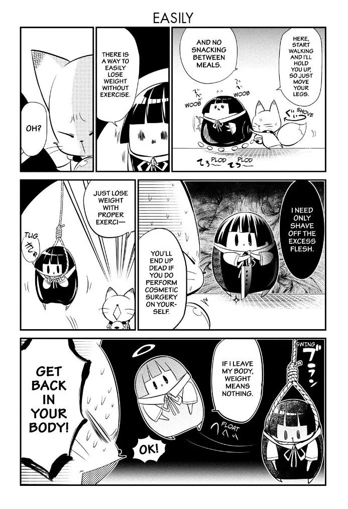 Gugure! Kokkuri-San Chapter 52 page 8 - 