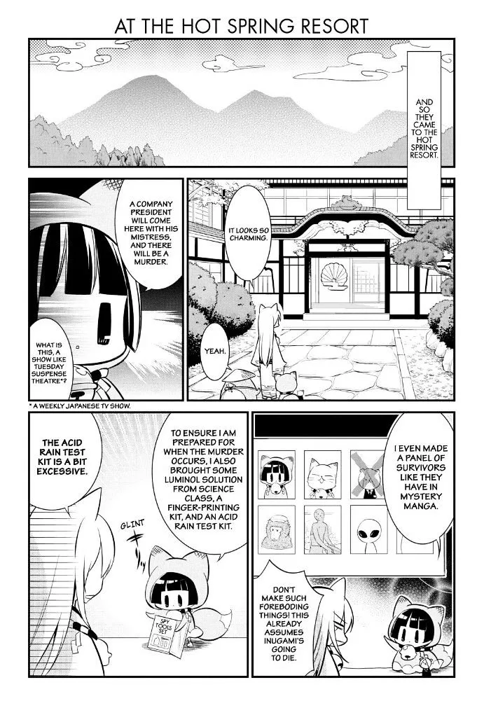 Gugure! Kokkuri-San Chapter 53 page 3 - 