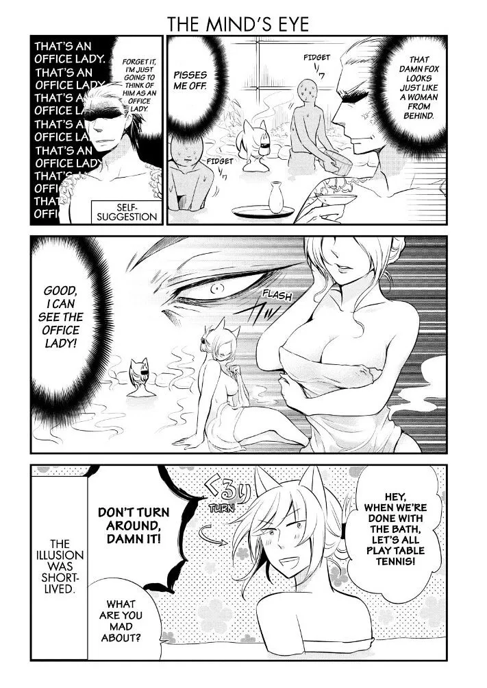 Gugure! Kokkuri-San Chapter 53 page 8 - 