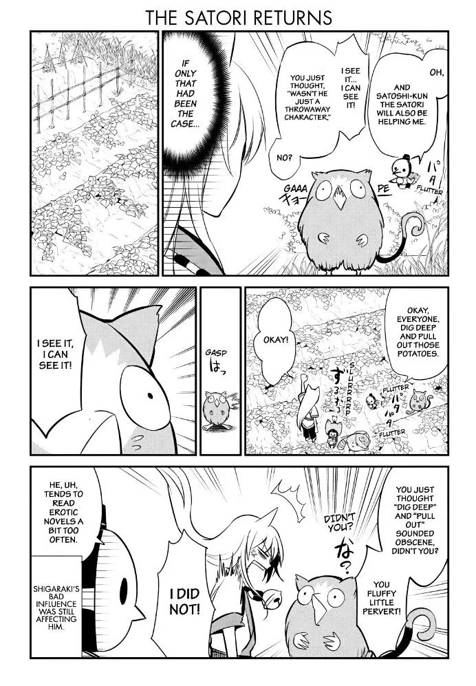 Gugure! Kokkuri-San Chapter 55 page 4 - 