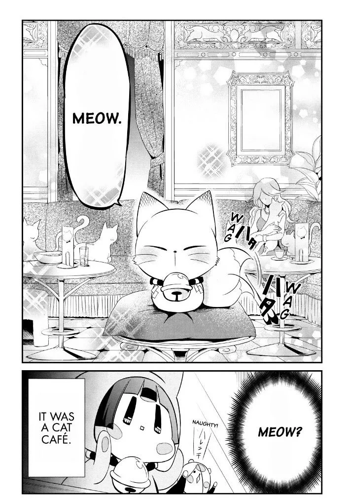 Gugure! Kokkuri-San Chapter 56 page 4 - 