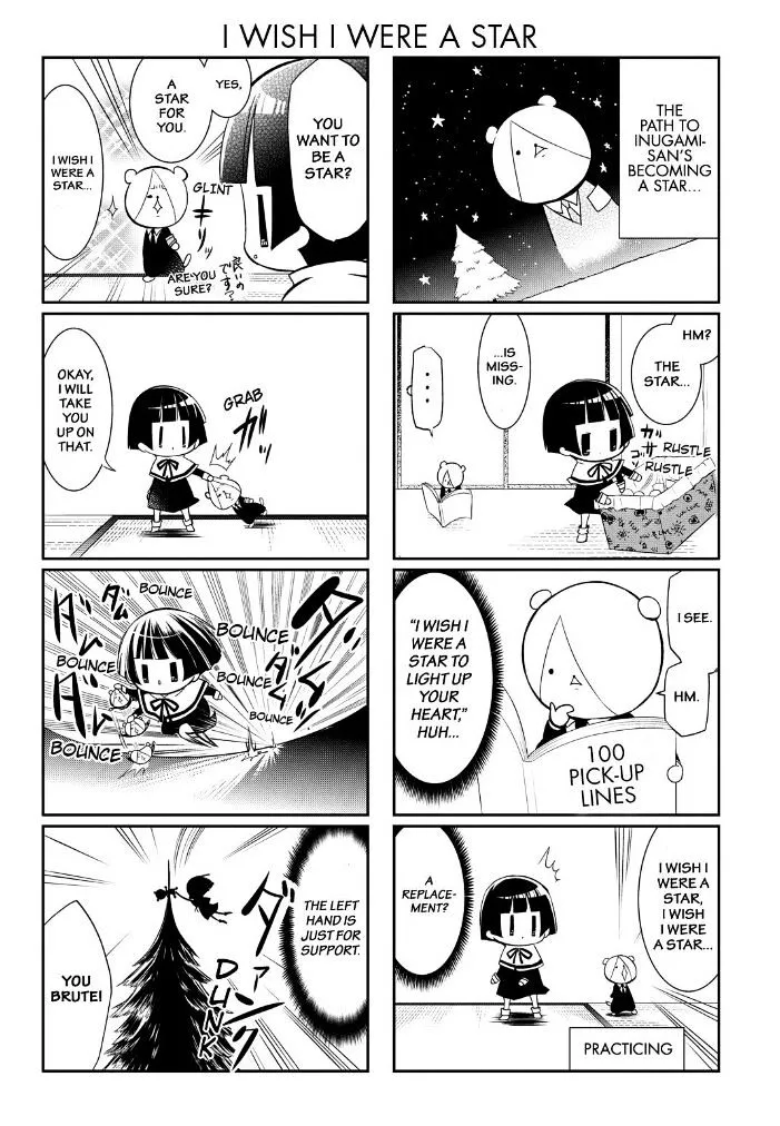 Gugure! Kokkuri-San Chapter 57 page 4 - 