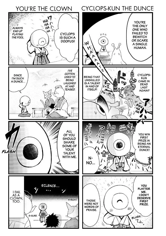 Gugure! Kokkuri-San Chapter 61 page 3 - 