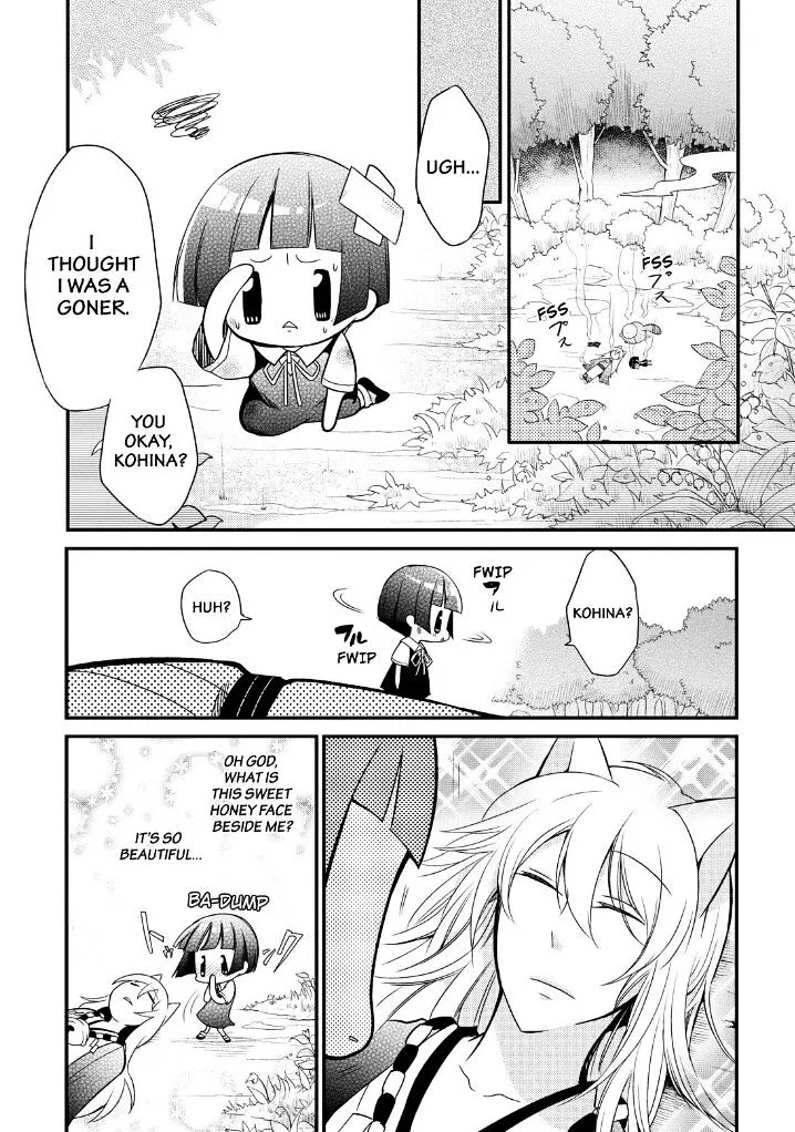 Gugure! Kokkuri-San Chapter 63 page 3 - 