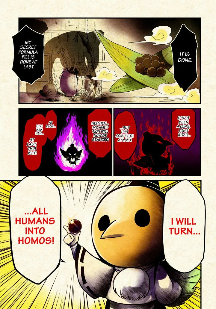 Gugure! Kokkuri-San Chapter 64 page 1 - 