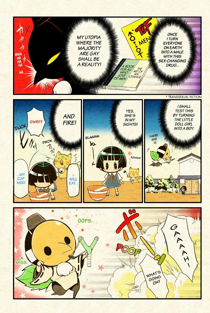 Gugure! Kokkuri-San Chapter 64 page 4 - 