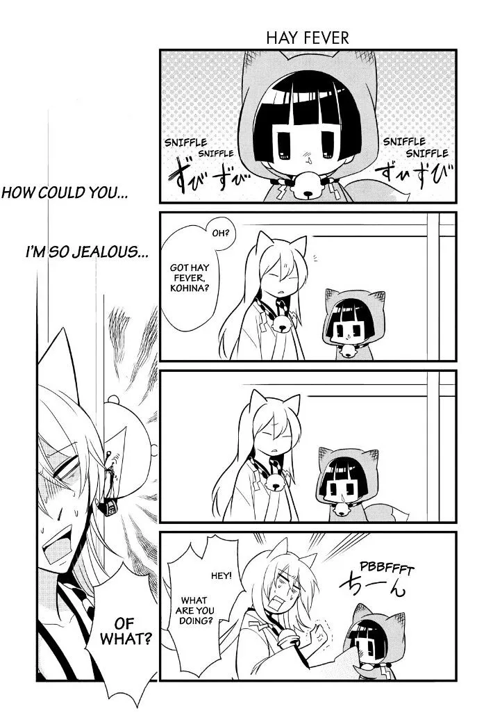 Gugure! Kokkuri-San Chapter 65 page 3 - 