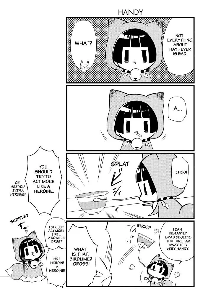 Gugure! Kokkuri-San Chapter 65 page 6 - 