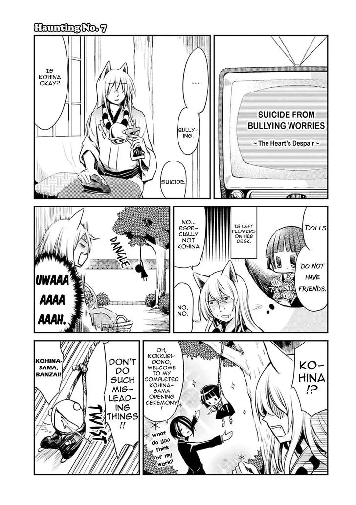 Gugure! Kokkuri-San Chapter 7 page 1 - 