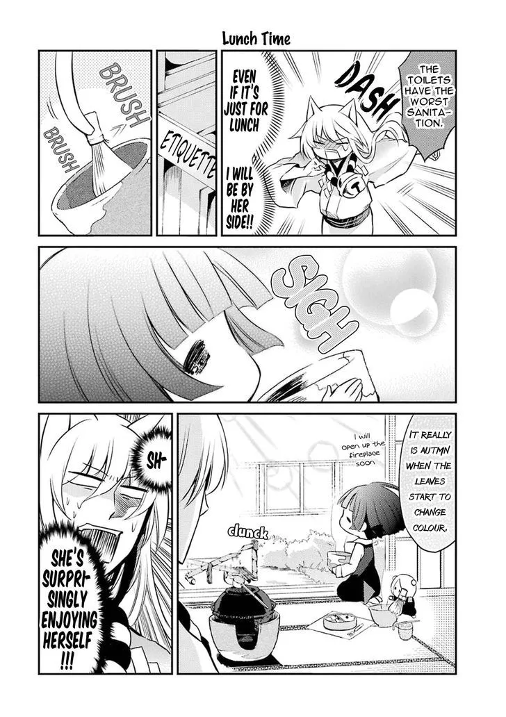 Gugure! Kokkuri-San Chapter 7 page 6 - 