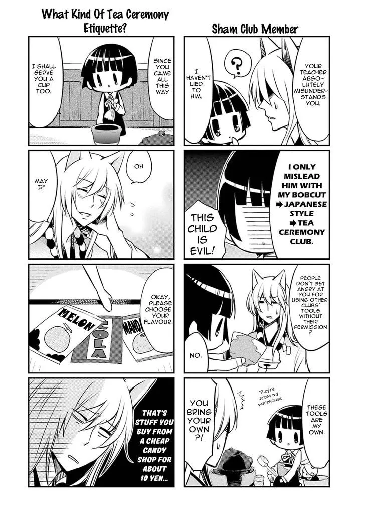 Gugure! Kokkuri-San Chapter 7 page 8 - 