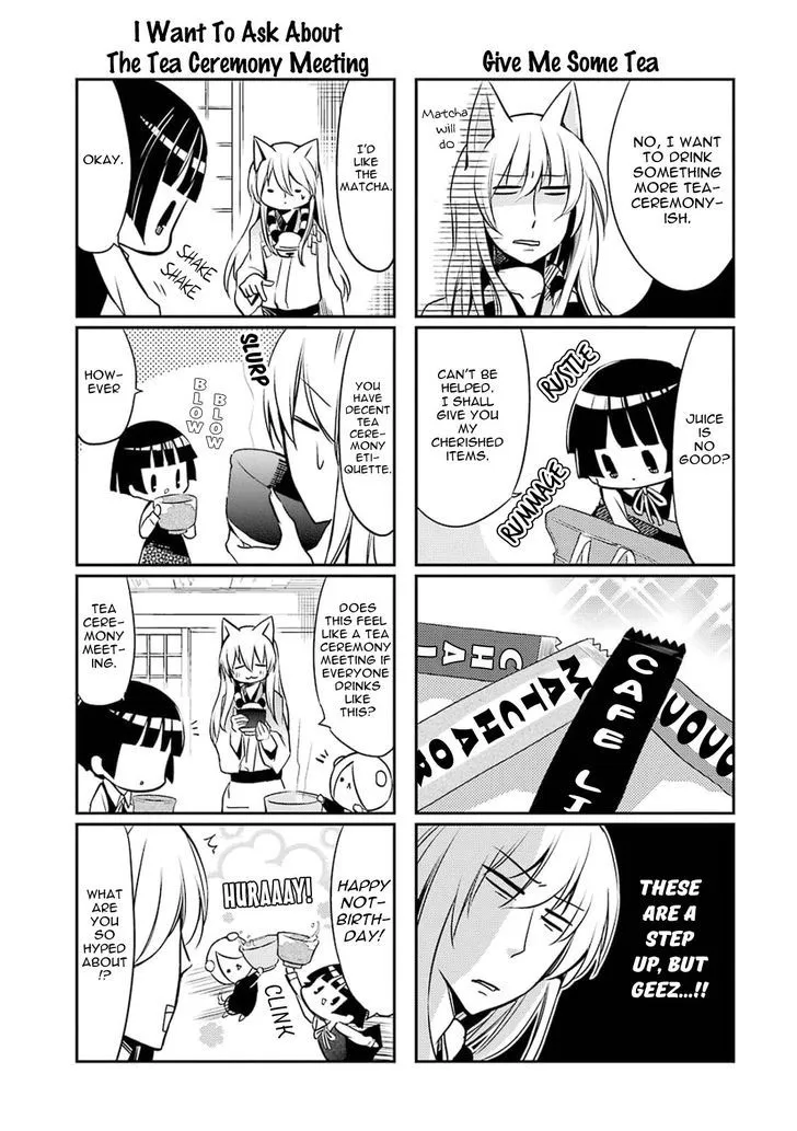 Gugure! Kokkuri-San Chapter 7 page 9 - 