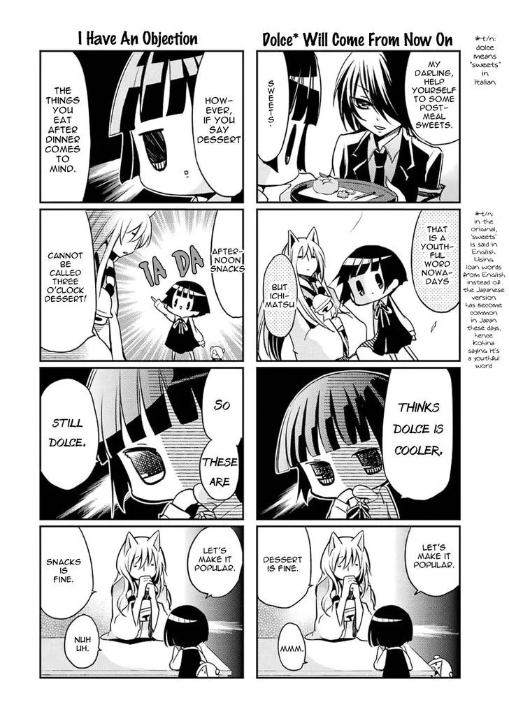 Gugure! Kokkuri-San Chapter 7 page 10 - 