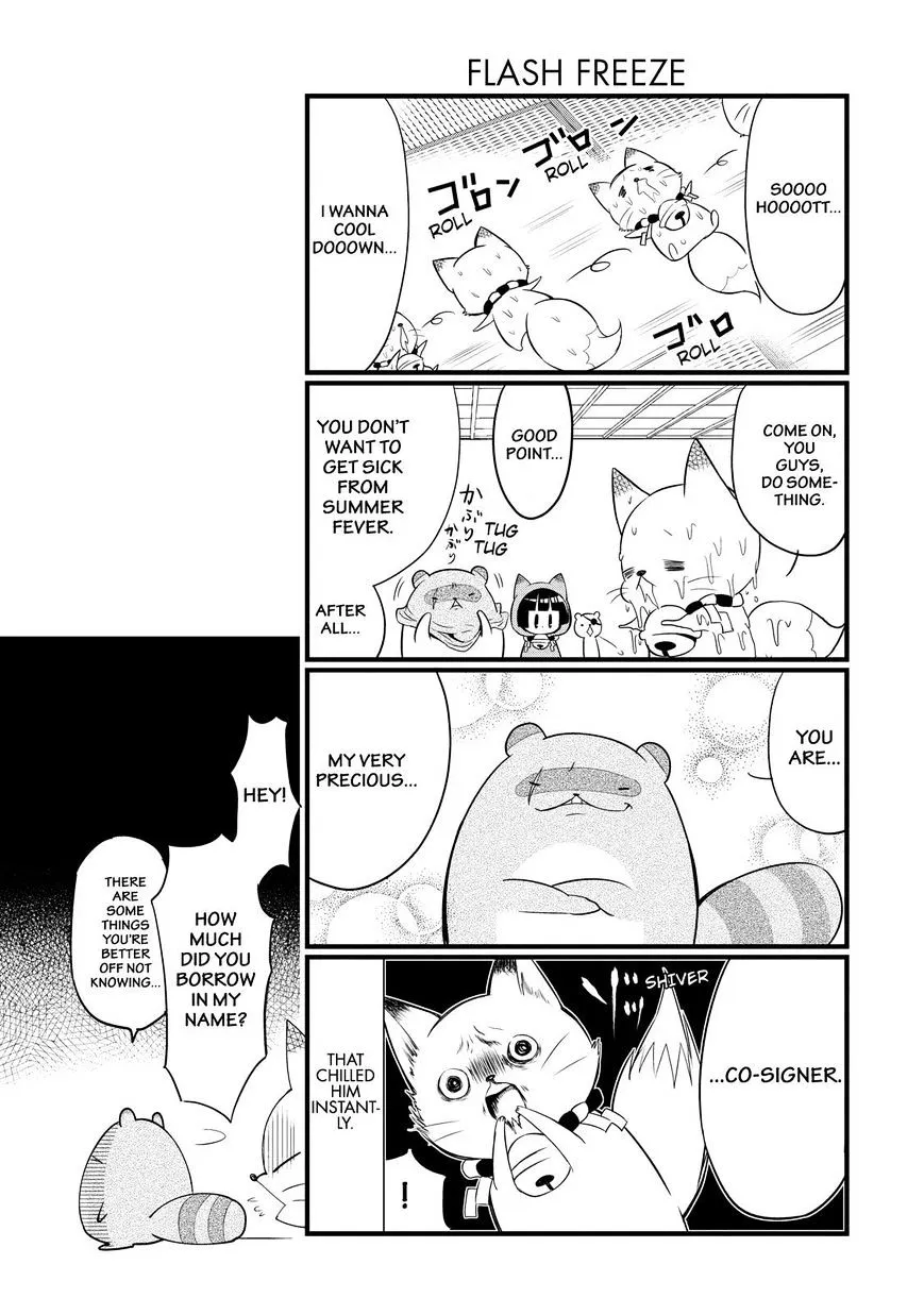 Gugure! Kokkuri-San Chapter 74 page 4 - 