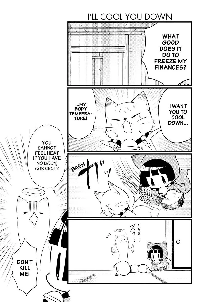Gugure! Kokkuri-San Chapter 74 page 5 - 