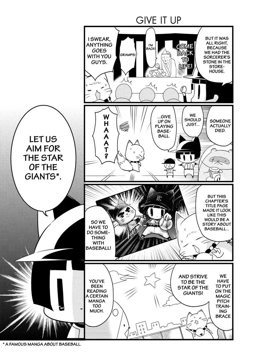 Gugure! Kokkuri-San Chapter 75 page 8 - 