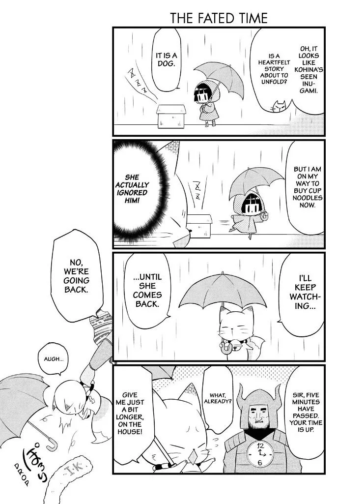 Gugure! Kokkuri-San Chapter 76 page 10 - 