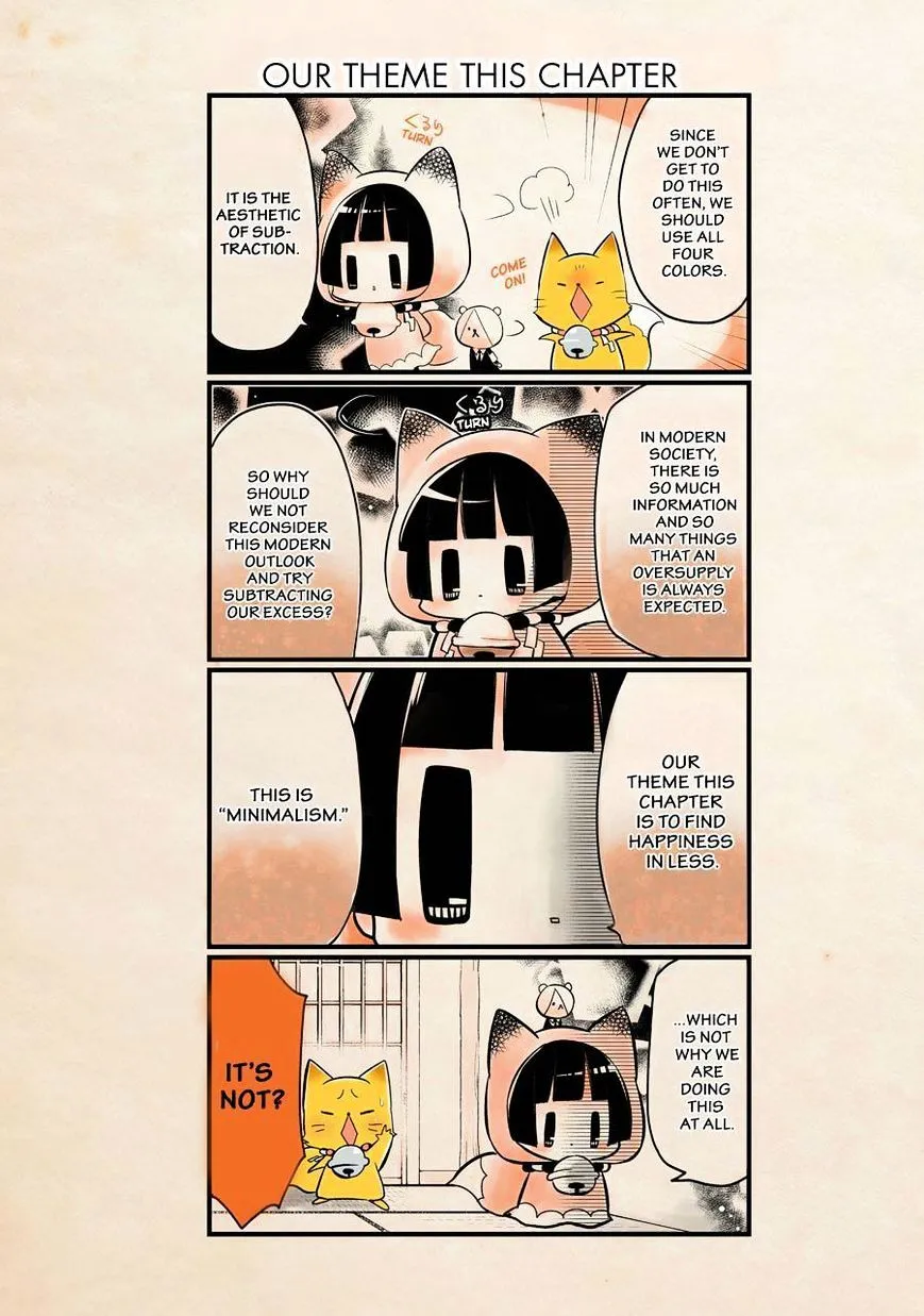 Gugure! Kokkuri-San Chapter 79 page 5 - 