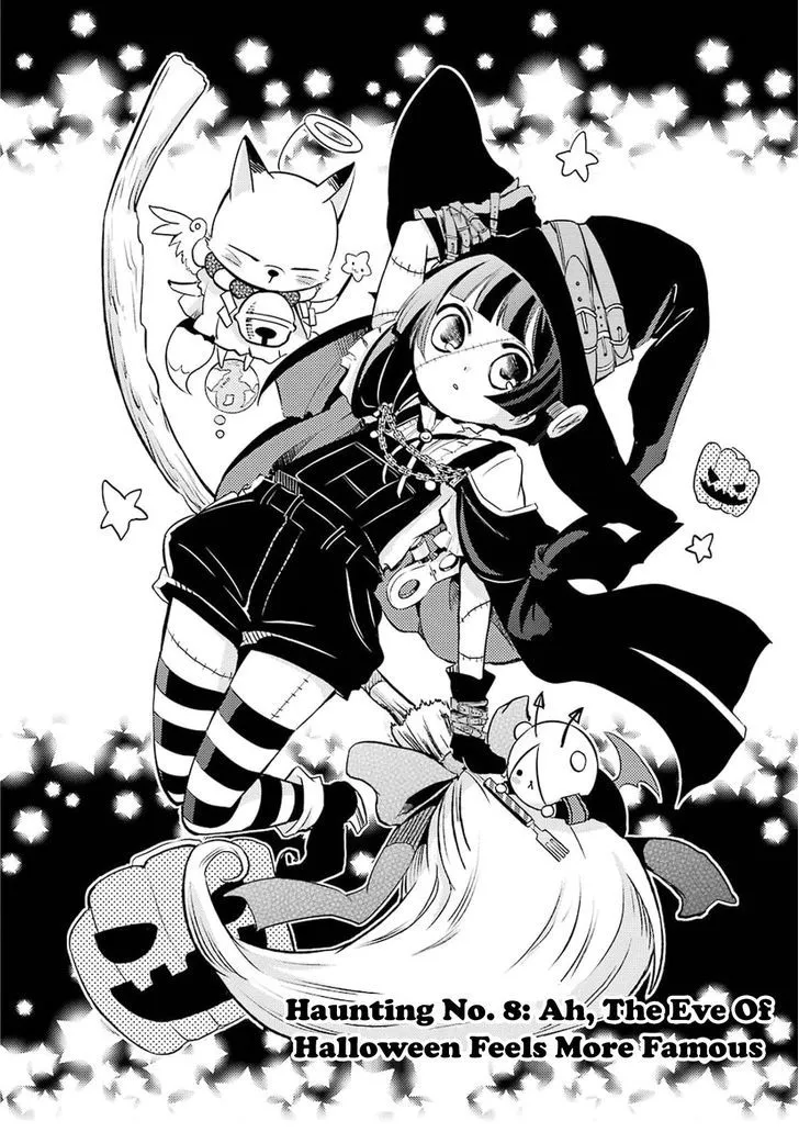 Gugure! Kokkuri-San Chapter 8 page 1 - 