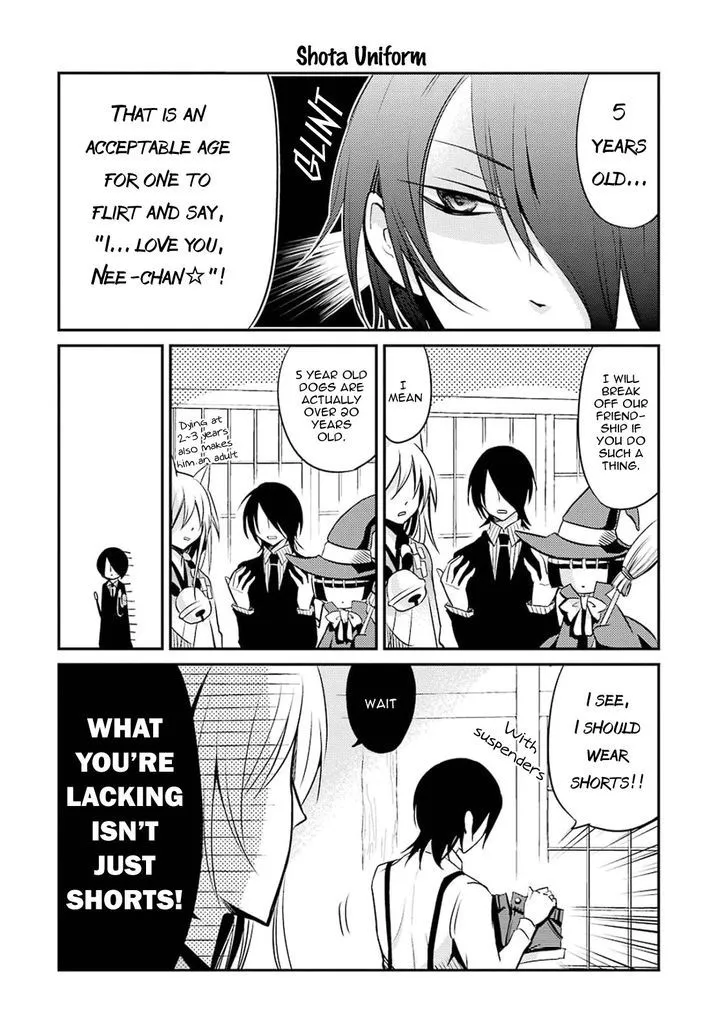 Gugure! Kokkuri-San Chapter 8 page 5 - 