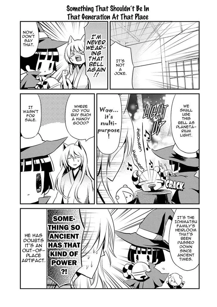 Gugure! Kokkuri-San Chapter 8 page 8 - 