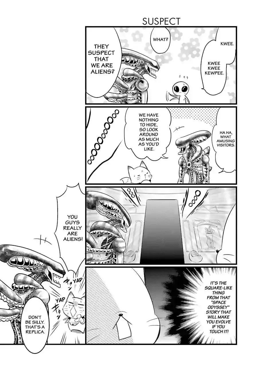 Gugure! Kokkuri-San Chapter 80.2 page 4 - 