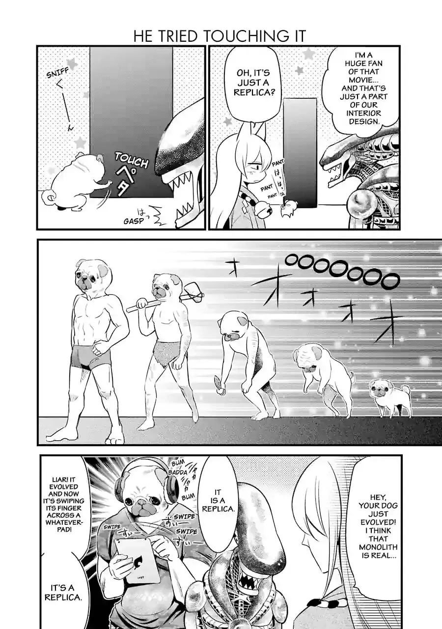 Gugure! Kokkuri-San Chapter 80.2 page 5 - 