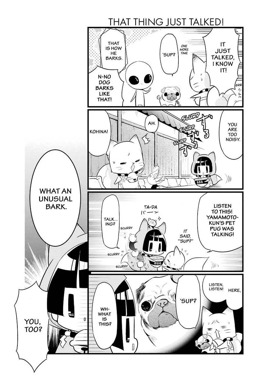Gugure! Kokkuri-San Chapter 80 page 6 - 
