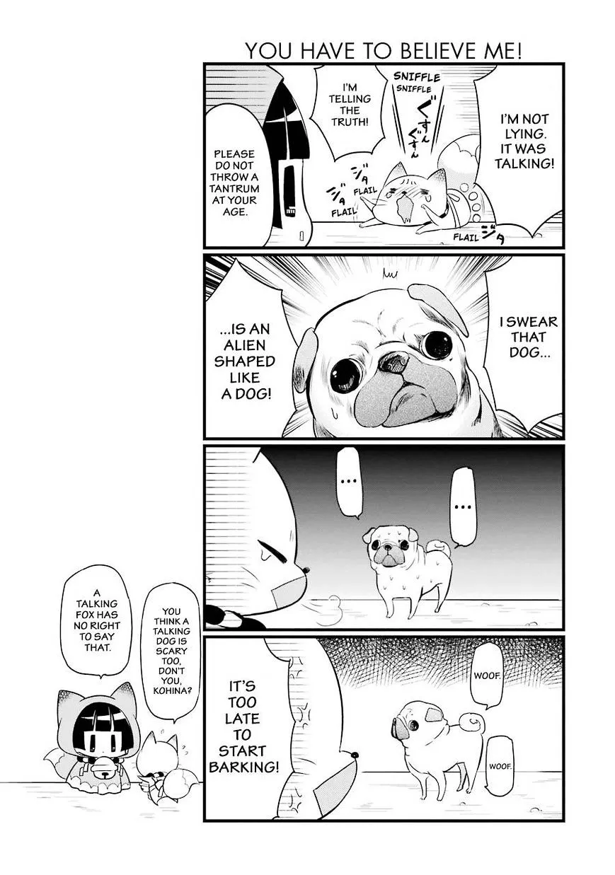 Gugure! Kokkuri-San Chapter 80 page 8 - 