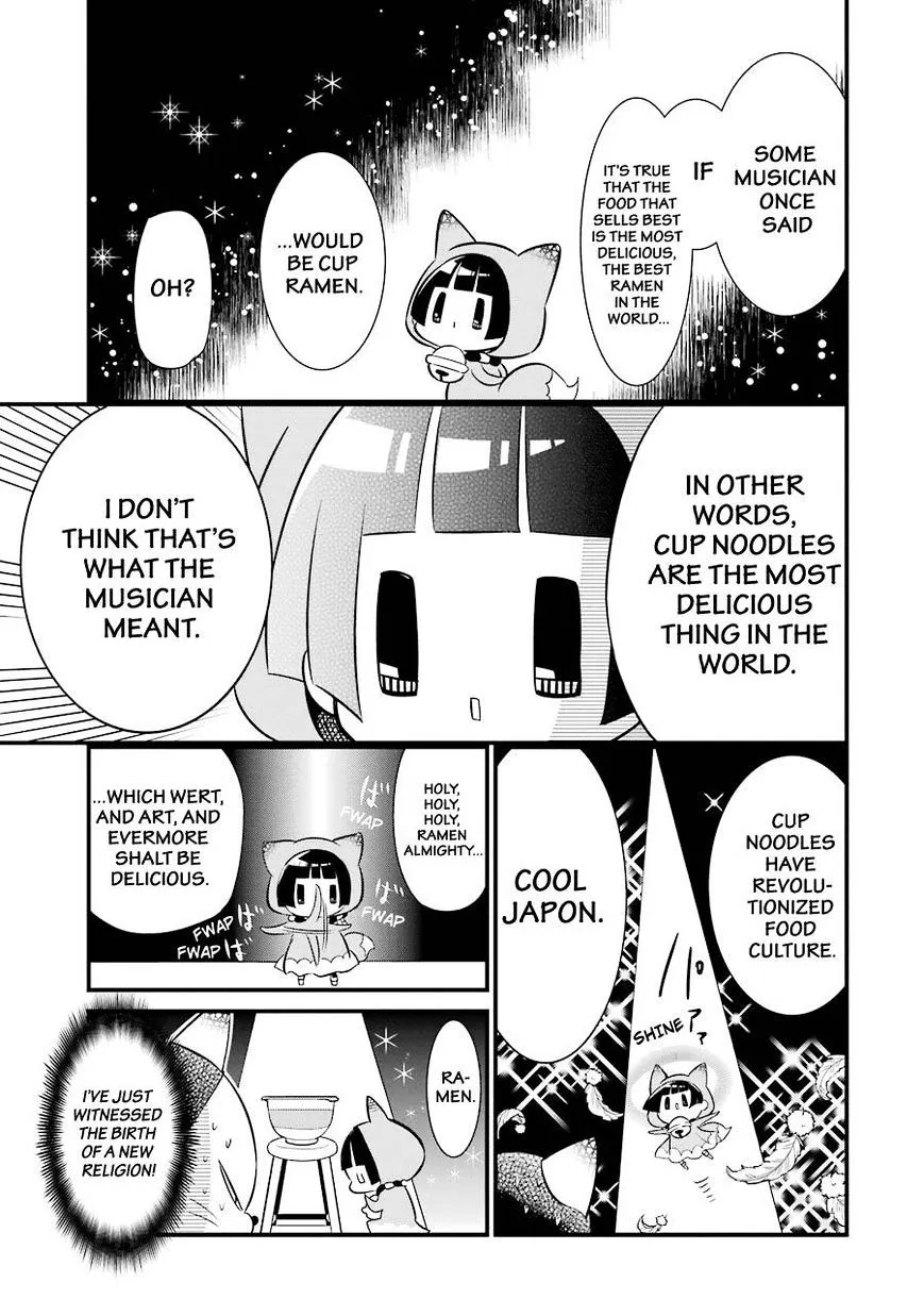 Gugure! Kokkuri-San Chapter 84 page 4 - 