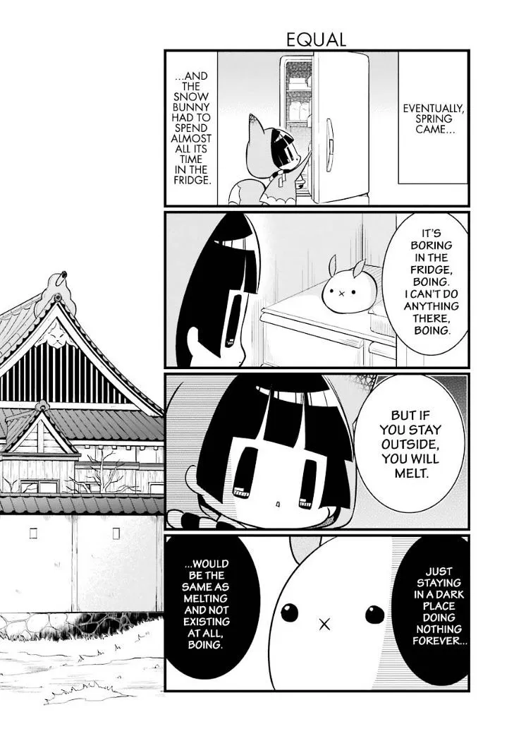Gugure! Kokkuri-San Chapter 86 page 8 - 