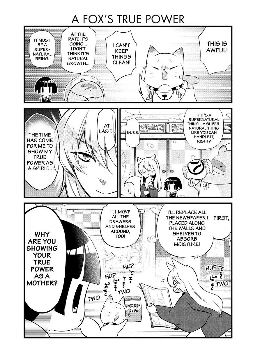 Gugure! Kokkuri-San Chapter 89 page 8 - 