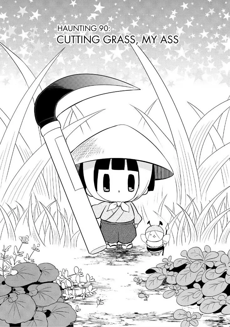Gugure! Kokkuri-San Chapter 90 page 3 - 