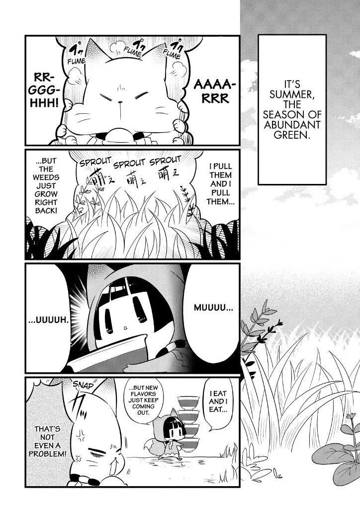 Gugure! Kokkuri-San Chapter 90 page 4 - 