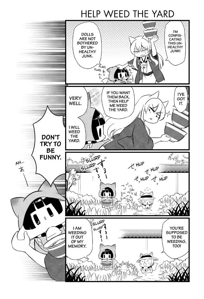 Gugure! Kokkuri-San Chapter 90 page 5 - 