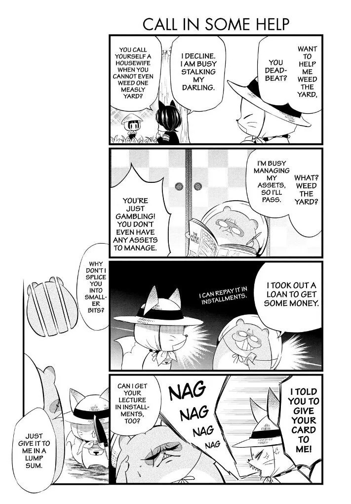 Gugure! Kokkuri-San Chapter 90 page 8 - 
